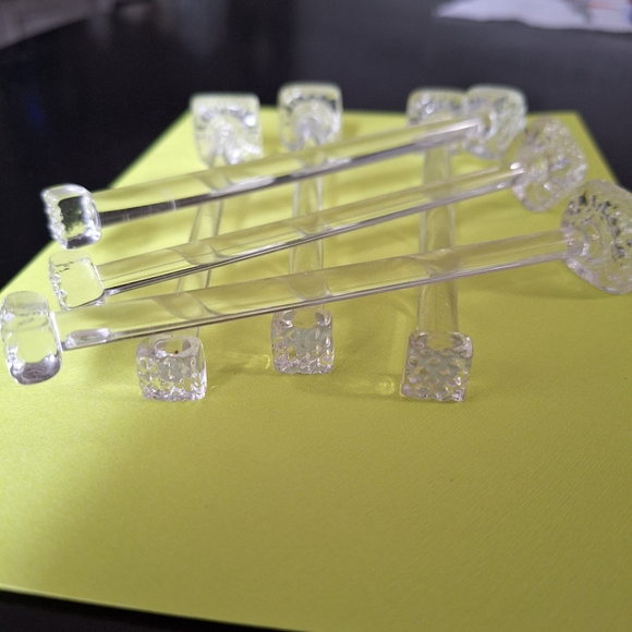 Glass stirrers/ muddlers - Picture 6 of 6